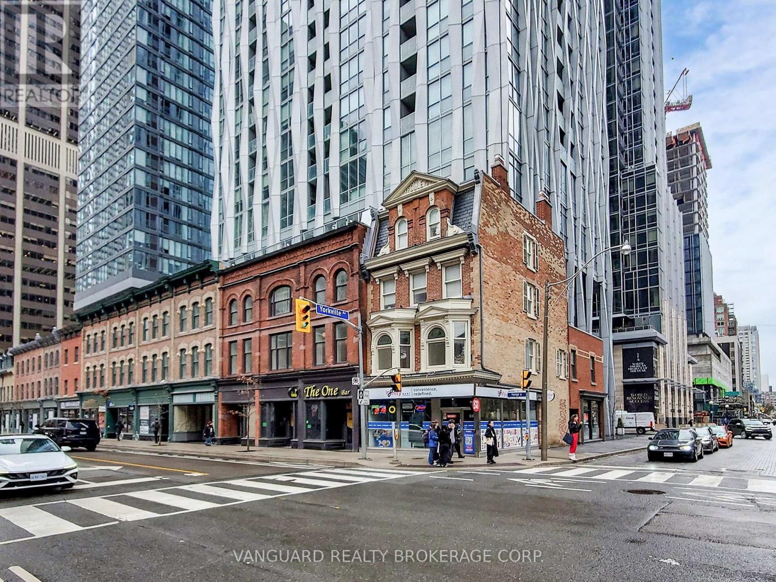 107, 108 & 1010 - 1 YORKVILLE AVENUE, Toronto, Ontario