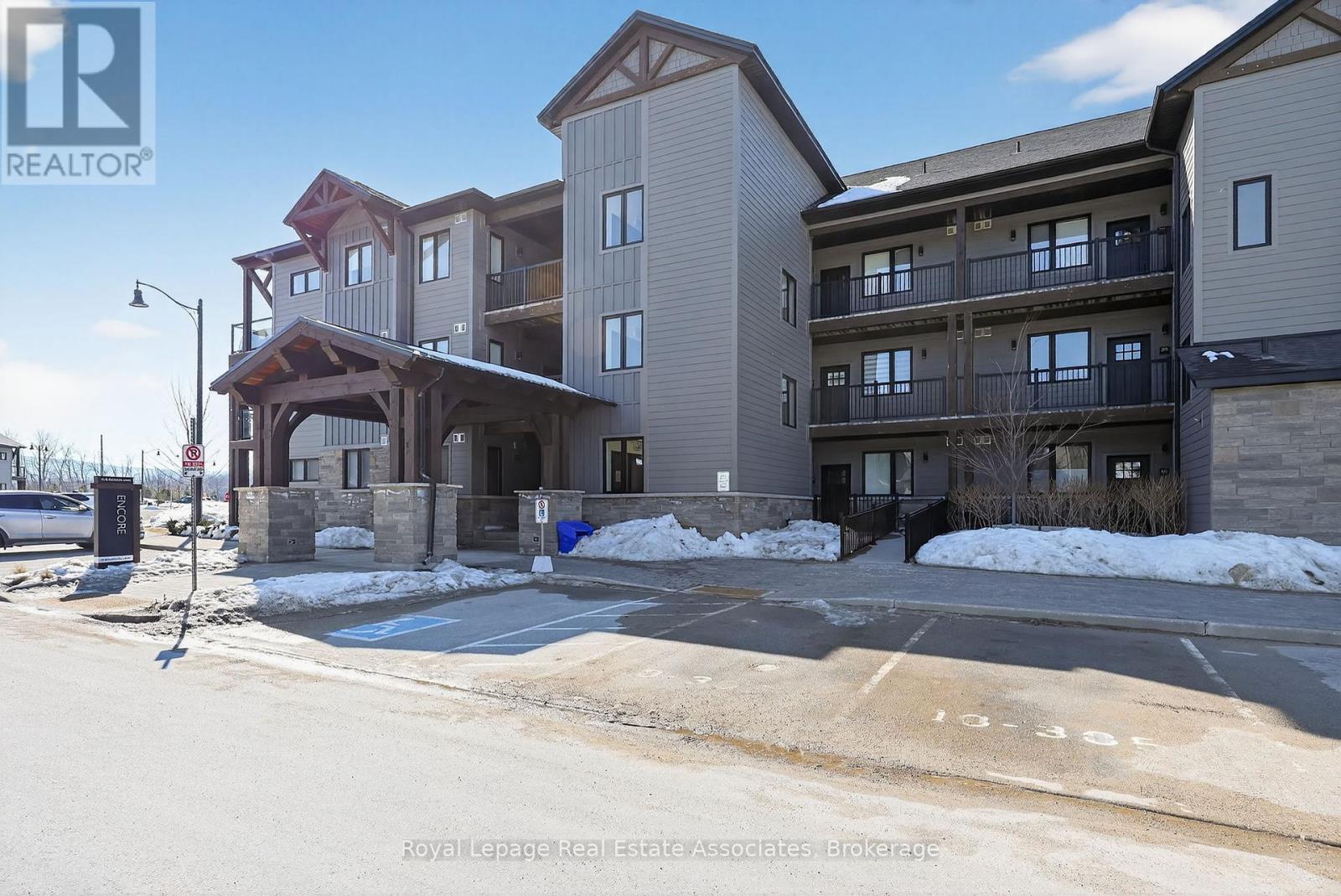 306 - 10 Beausoleil Lane, Collingwood, Ontario  L9Y 2X5 - Photo 2 - S12992772