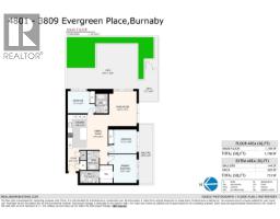 4801 3809 EVERGREEN PLACE, Burnaby, British Columbia