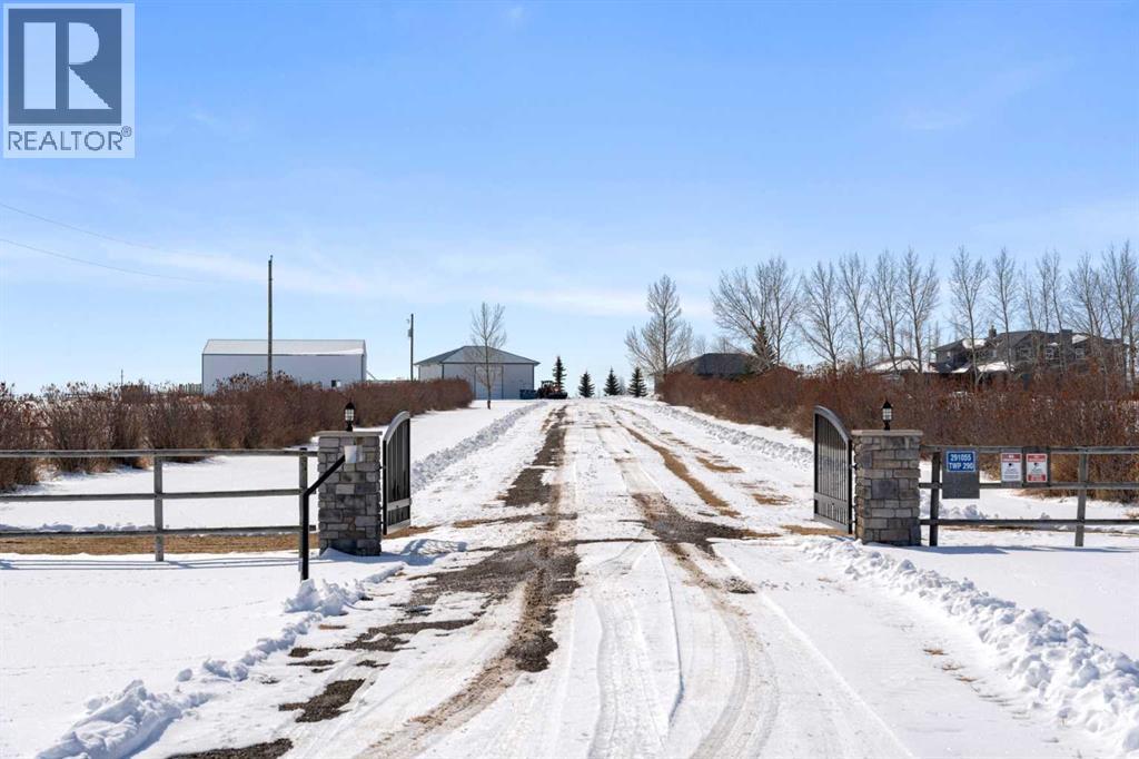291055 Township Road 290, Rural Rocky View County, Alberta  T0M 0S0 - Photo 3 - A2298962
