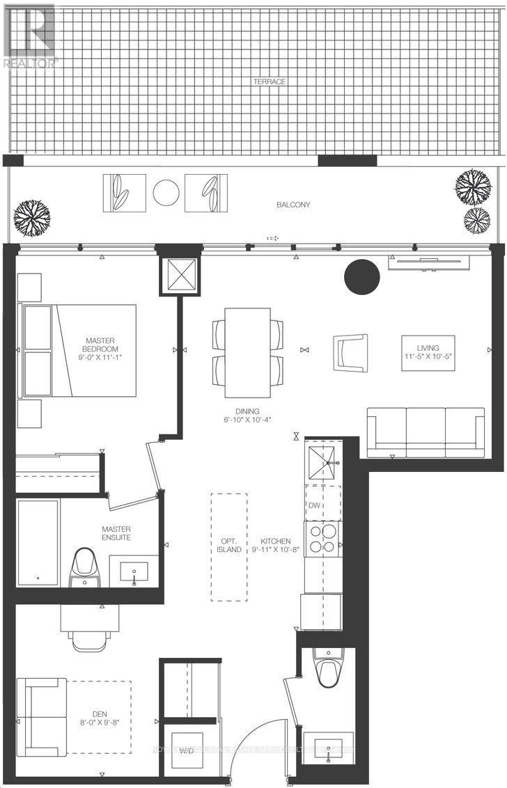 405 - 4208 Dundas Street, Toronto, Ontario M8X 1Y6 - Photo 17 - W12992756