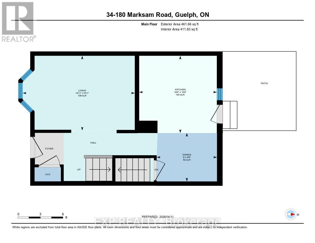 34 - 180 Marksam Road, Guelph, Ontario  N1H 8G5 - Photo 33 - X12992704