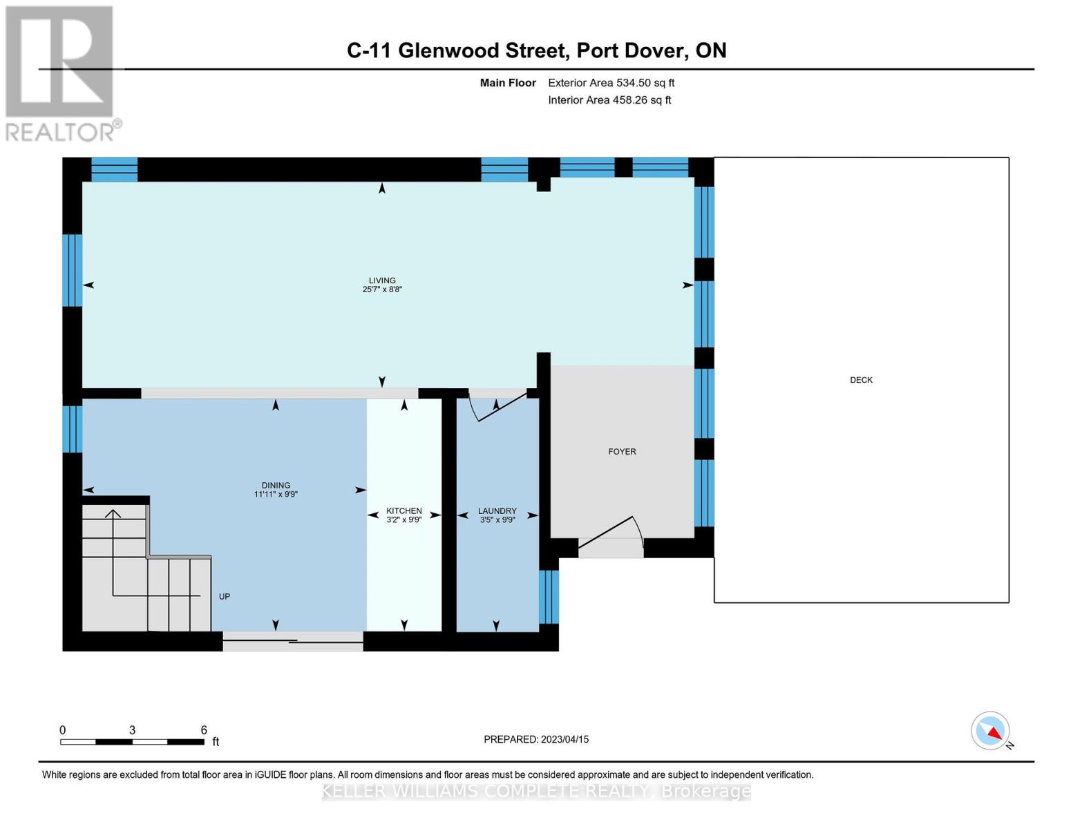 11c Glenwood Street, Norfolk, Ontario  N0E 1N0 - Photo 27 - X12992760