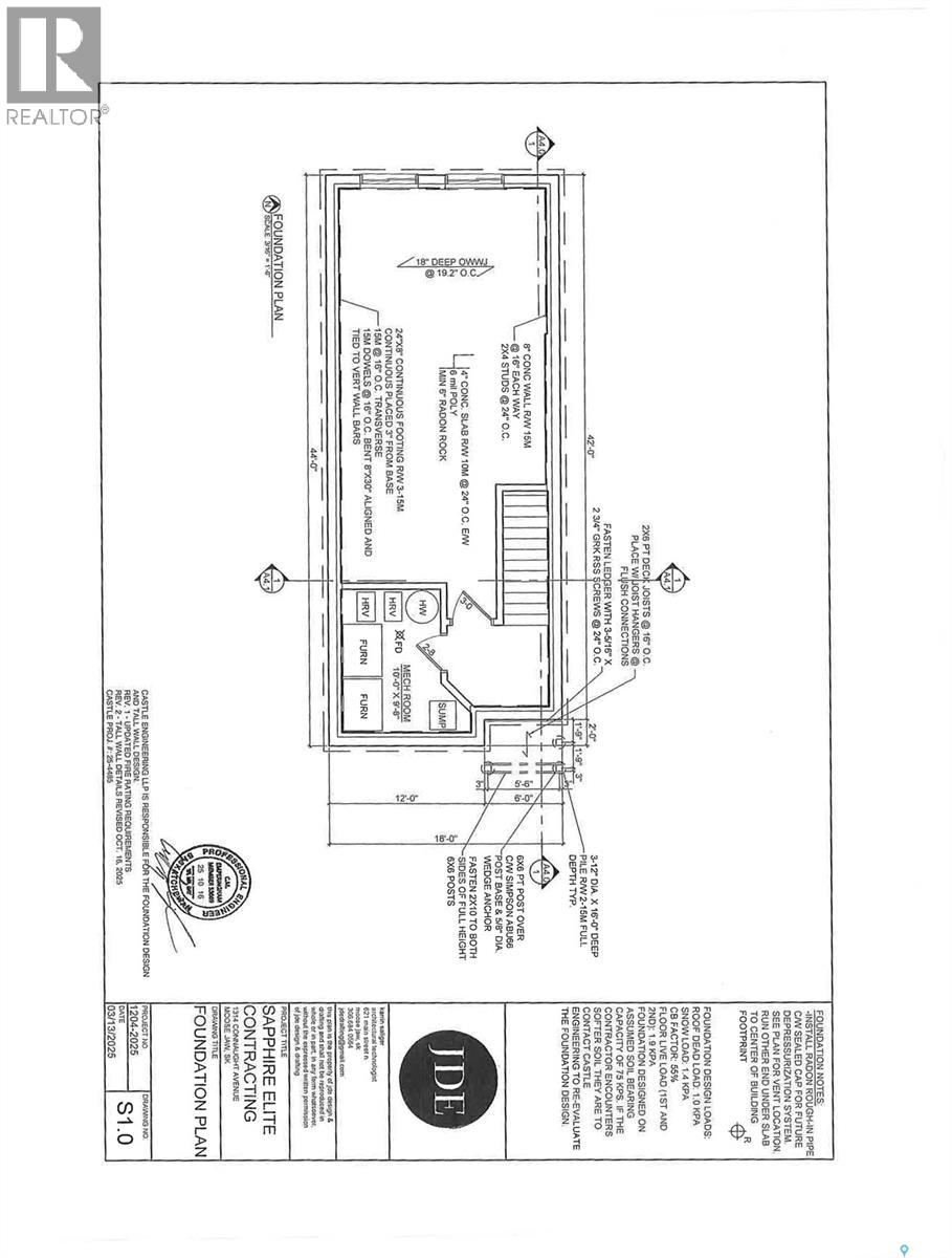 1314 Connaught Avenue, Moose Jaw, Saskatchewan  S6H 4B8 - Photo 8 - SK032800