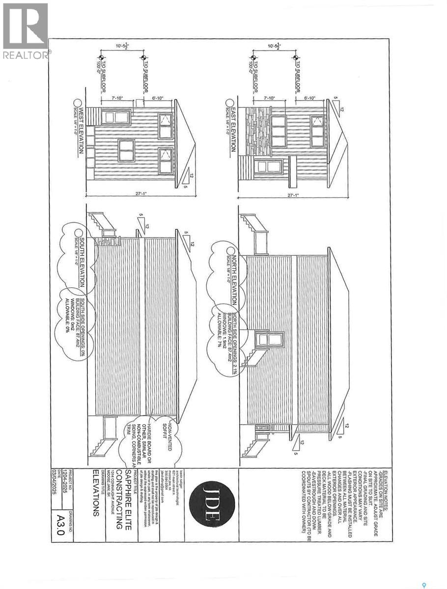 1314 Connaught Avenue, Moose Jaw, Saskatchewan  S6H 4B8 - Photo 7 - SK032800