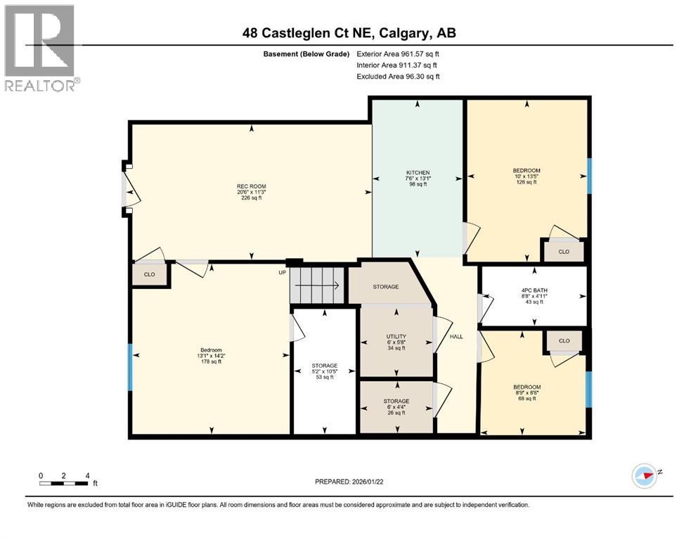 48 Castleglen Court NE, Calgary, Alberta  t3j 2b8 - Photo 47 - A2284575
