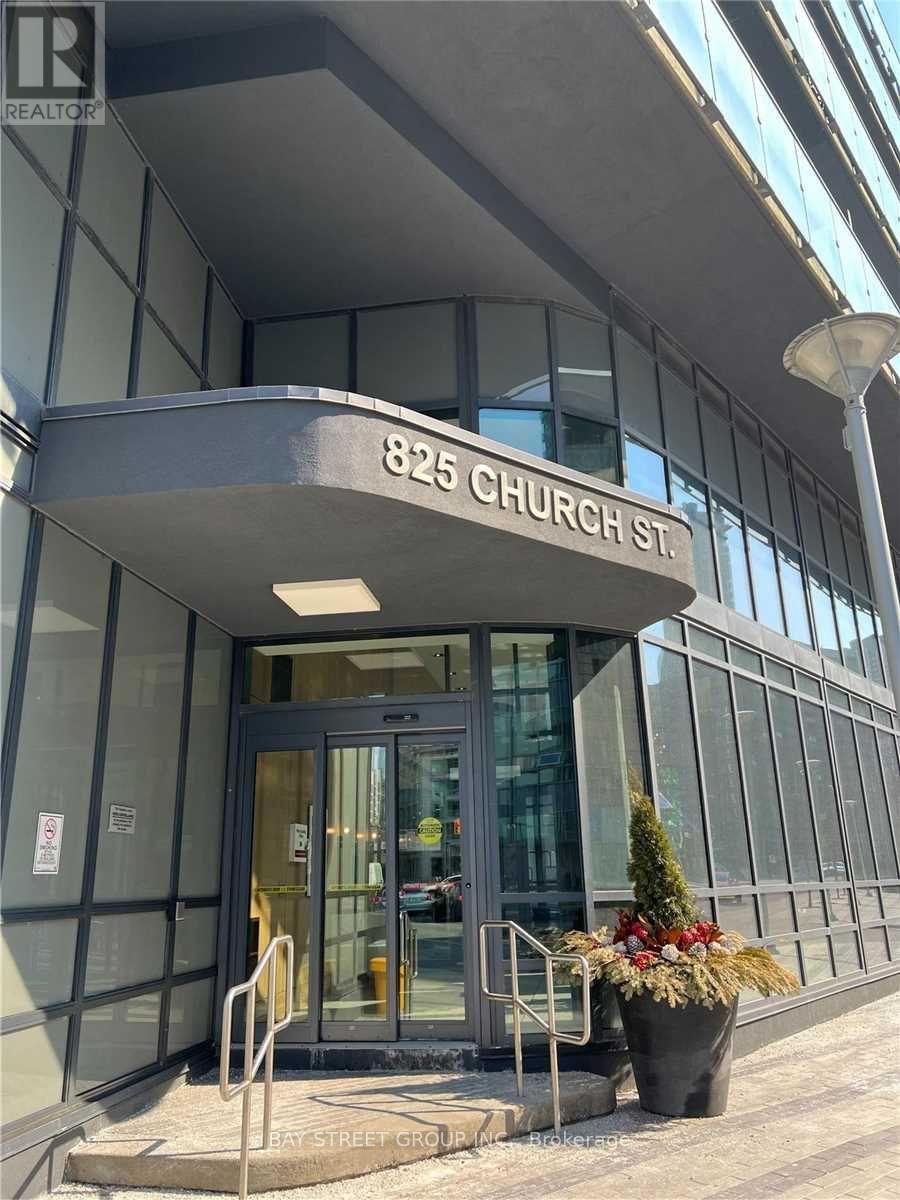 617 - 825 CHURCH STREET, Toronto, Ontario