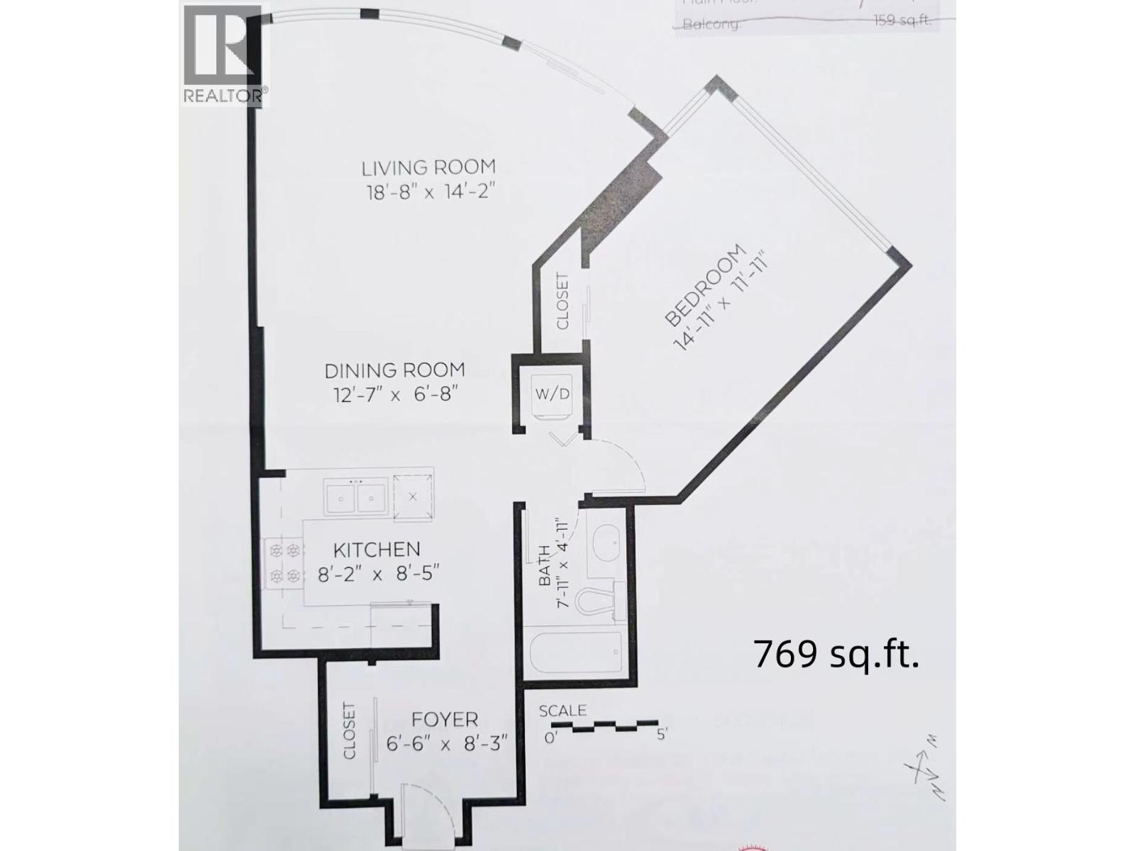 2103 6088 Willingdon Ave, Burnaby, British Columbia  V5H 4V2 - Photo 2 - R3110549
