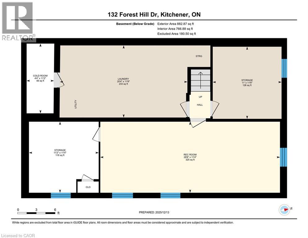 132 Forest Hill Drive, Kitchener, Ontario  N2M 4G3 - Photo 39 - 40808999