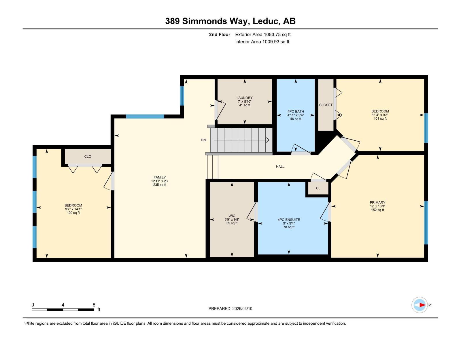 389 Simmonds Wy, Leduc, Alberta  T9E 0T9 - Photo 54 - E4481732