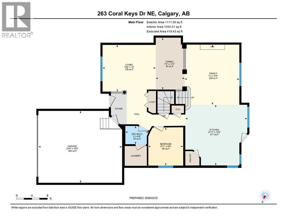 263 Coral Keys Drive NE, Calgary, Alberta  T3J 3K5 - Photo 36 - A2288400