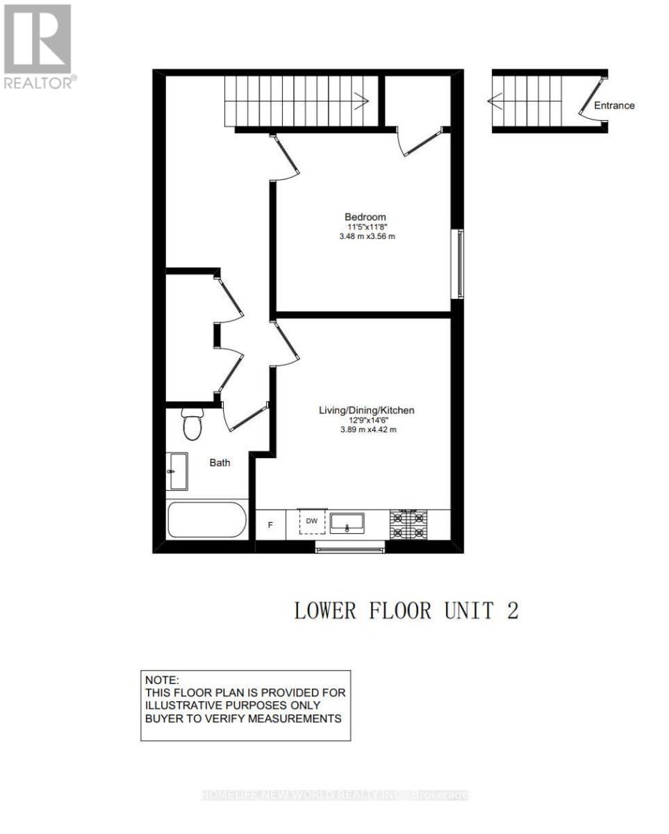 Unit 3 - 78 Gladstone Avenue, Toronto, Ontario M6J 3K8 - Photo 15 - C12992852