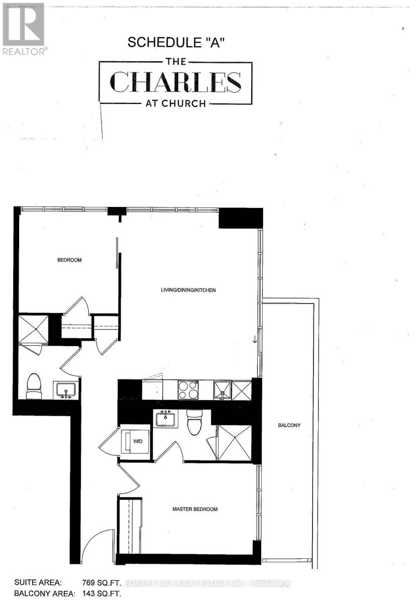 3009 - 634 Church Street, Toronto, Ontario  M4Y 0G9 - Photo 25 - C12992876