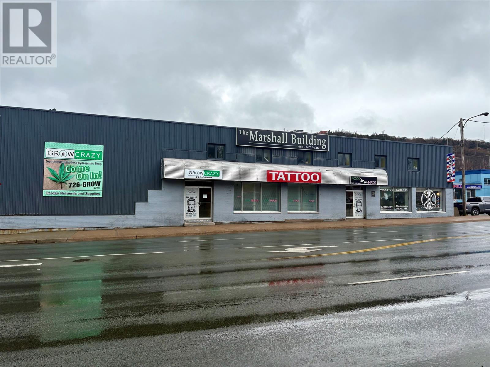 685-687 Water Street, St Johns, Newfoundland & Labrador  A1B 1C4 - Photo 1 - 1295733