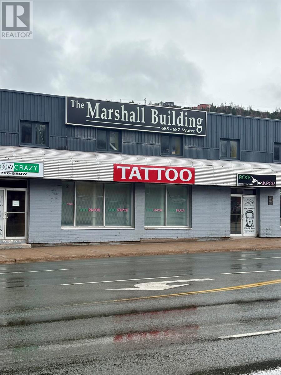 685-687 Water Street, St Johns, Newfoundland & Labrador  A1B 1C4 - Photo 2 - 1295733