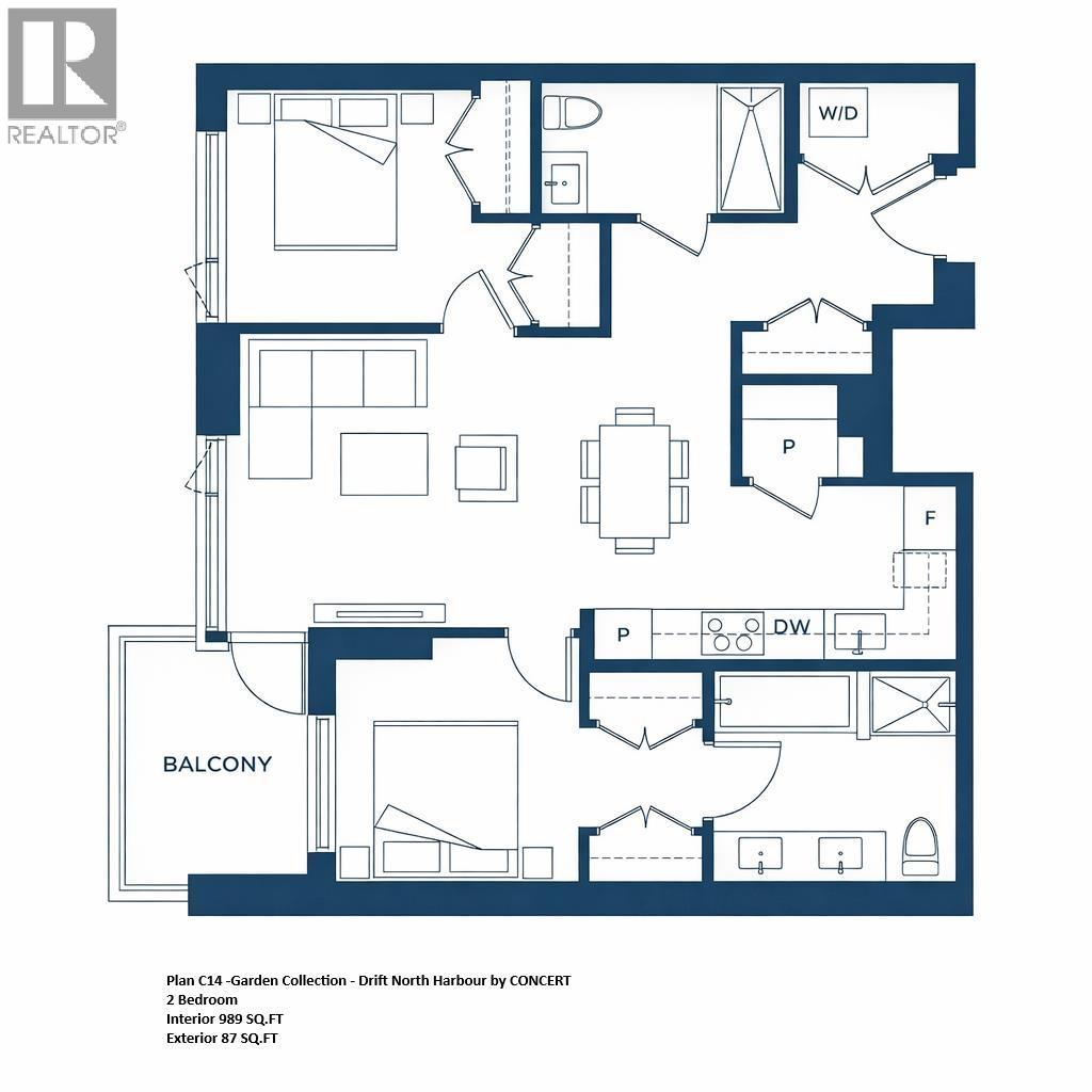 425 755 Harbourside Drive, North Vancouver, British Columbia  V7P 0G1 - Photo 19 - R3110565