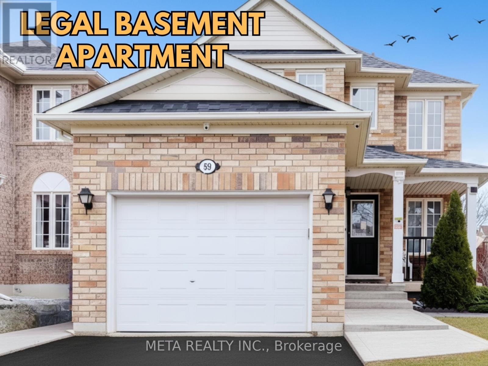 59 Brunswick Street, Brampton, Ontario  L6X 4Y4 - Photo 1 - W12962020