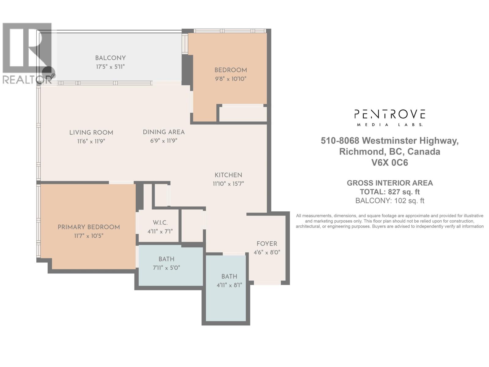 510 8068 Westminster Highway, Richmond, British Columbia V6X 0C6 - Photo 20 - R3110601