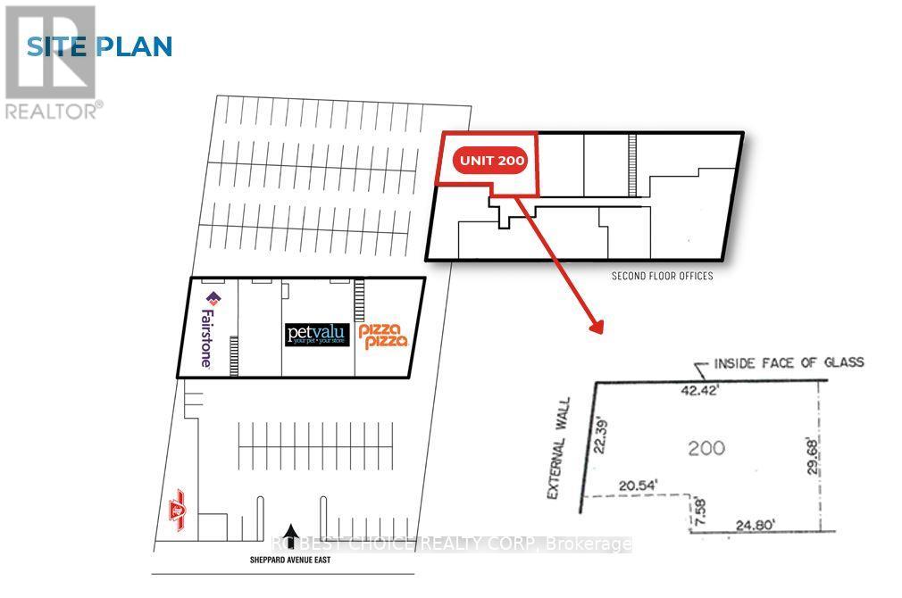 200 - 738 Sheppard Avenue E, Toronto, Ontario  M2K 1C4 - Photo 2 - C12992954