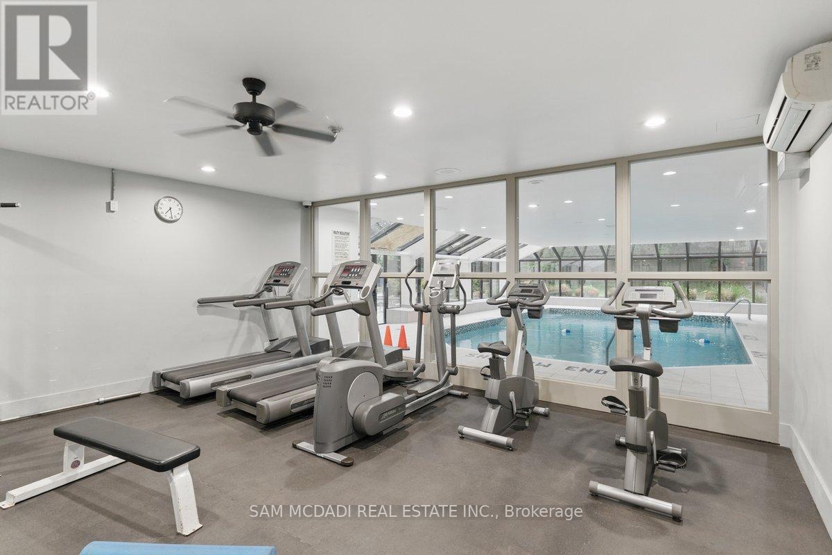 1203 - 200 Robert Speck Parkway, Mississauga, Ontario  L4Z 1S3 - Photo 24 - W12992968