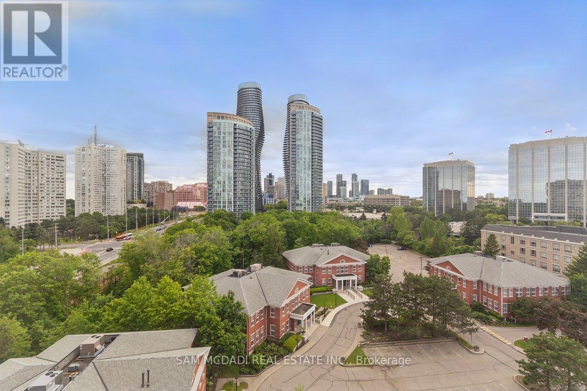 1203 - 200 Robert Speck Parkway, Mississauga, Ontario  L4Z 1S3 - Photo 28 - W12992968