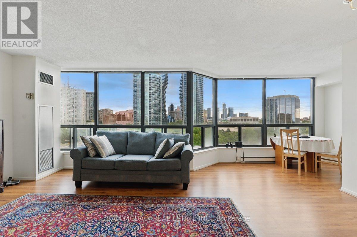 1203 - 200 Robert Speck Parkway, Mississauga, Ontario  L4Z 1S3 - Photo 7 - W12992968