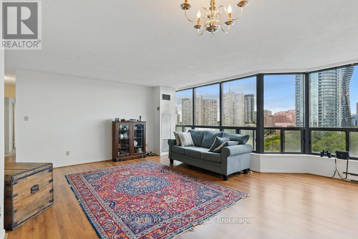 1203 - 200 Robert Speck Parkway, Mississauga, Ontario  L4Z 1S3 - Photo 8 - W12992968