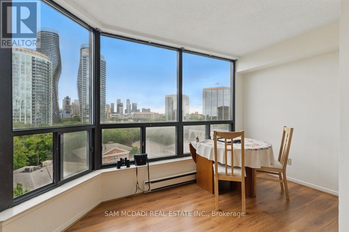 1203 - 200 Robert Speck Parkway, Mississauga, Ontario  L4Z 1S3 - Photo 9 - W12992968