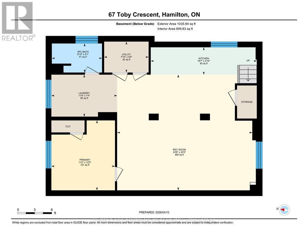 67 Toby Crescent, Hamilton, Ontario  L8T 2N9 - Photo 45 - X12993046