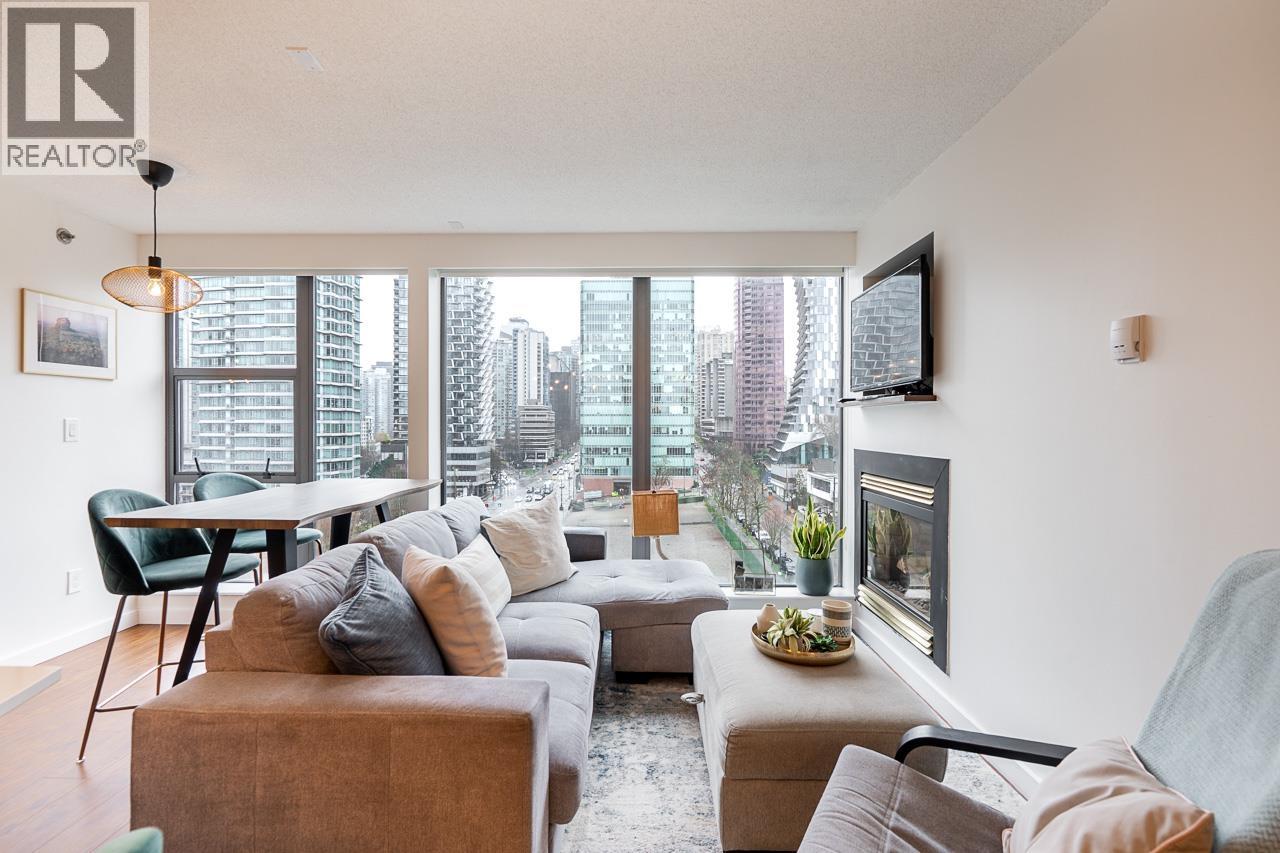 1008 1723 Alberni Street, Vancouver, British Columbia  V6G 3G9 - Photo 11 - R3107438