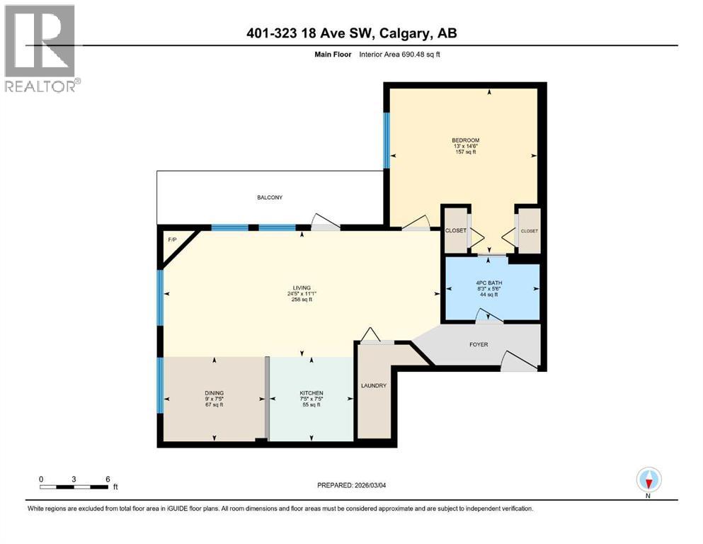 401, 323 18 Avenue Sw, Calgary, Alberta  T2S 0C4 - Photo 34 - A2291416