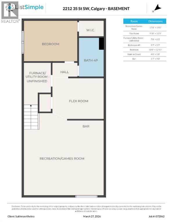 2212 35 Street Sw, Calgary, Alberta  T3E 2X8 - Photo 4 - A2296681