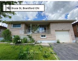 260 BRUCE STREET, Brantford, Ontario