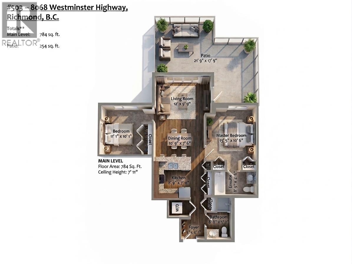 503 8068 Westminster Highway, Richmond, British Columbia  V6X 0C6 - Photo 30 - R3110612