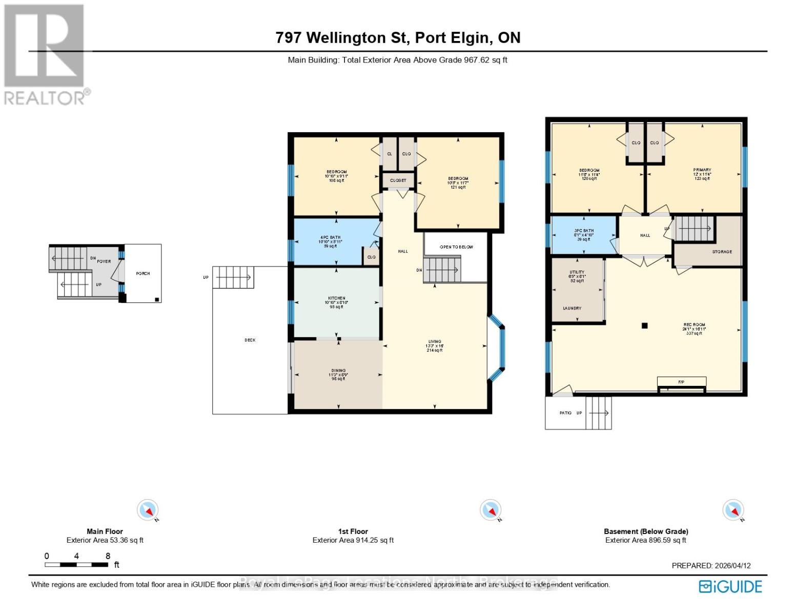 797 Wellington Street, Saugeen Shores, Ontario  N0H 2C3 - Photo 33 - X12993308