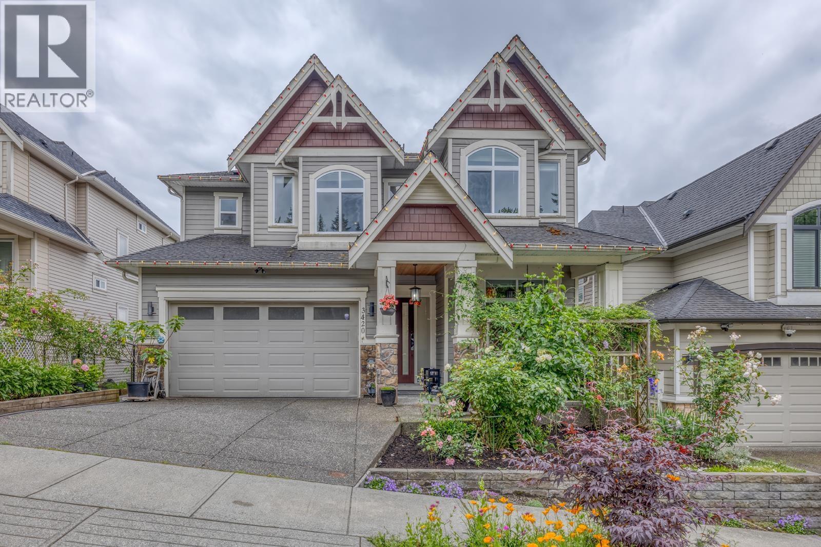 3420 PRITCHETT PLACE, Coquitlam, British Columbia
