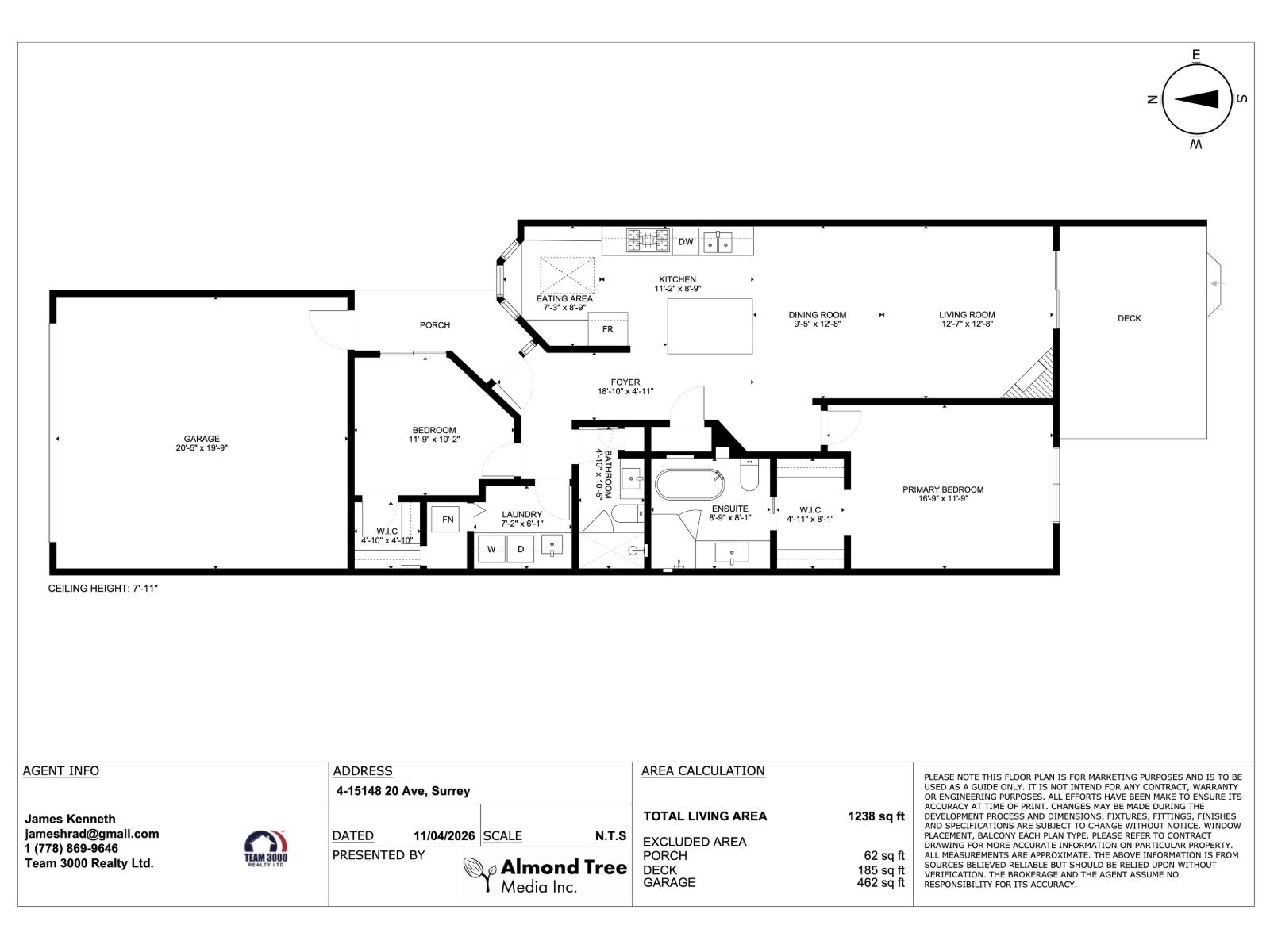4 15148 20 Avenue, Surrey, British Columbia  V4A 8S1 - Photo 28 - R3110105