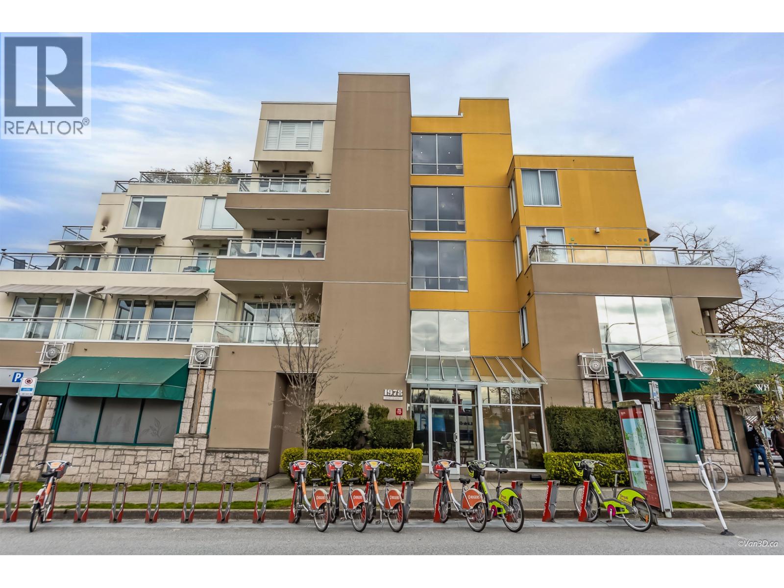 206 1978 VINE STREET, Vancouver, British Columbia