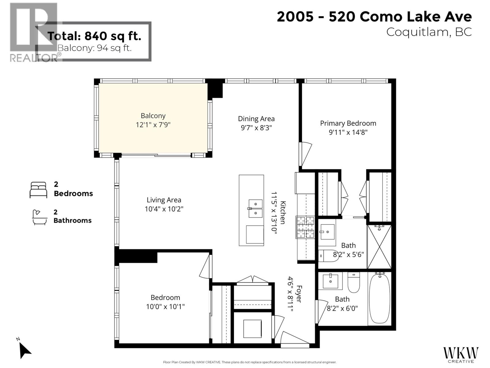 2005 520 Como Lake Avenue, Coquitlam, British Columbia  V3J 0E8 - Photo 36 - R3110711