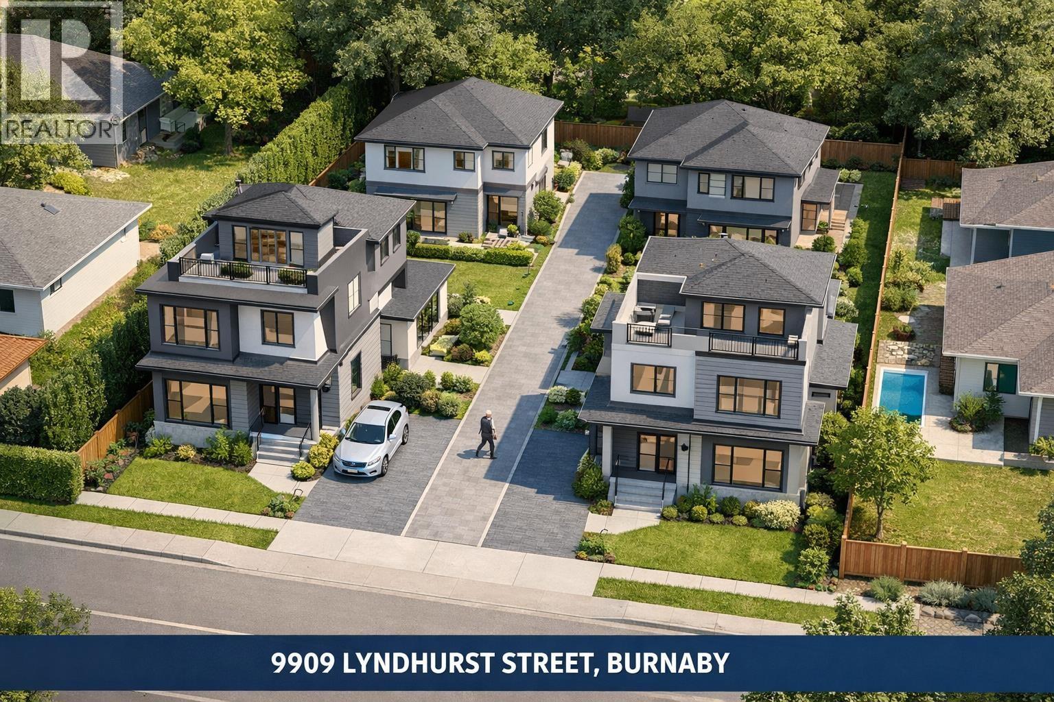 9909 LYNDHURST STREET, Burnaby, British Columbia