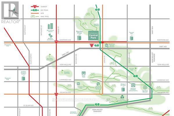 2506 - 29 Green Trail Court, Toronto, Ontario  M2K 0J9 - Photo 46 - C12993370