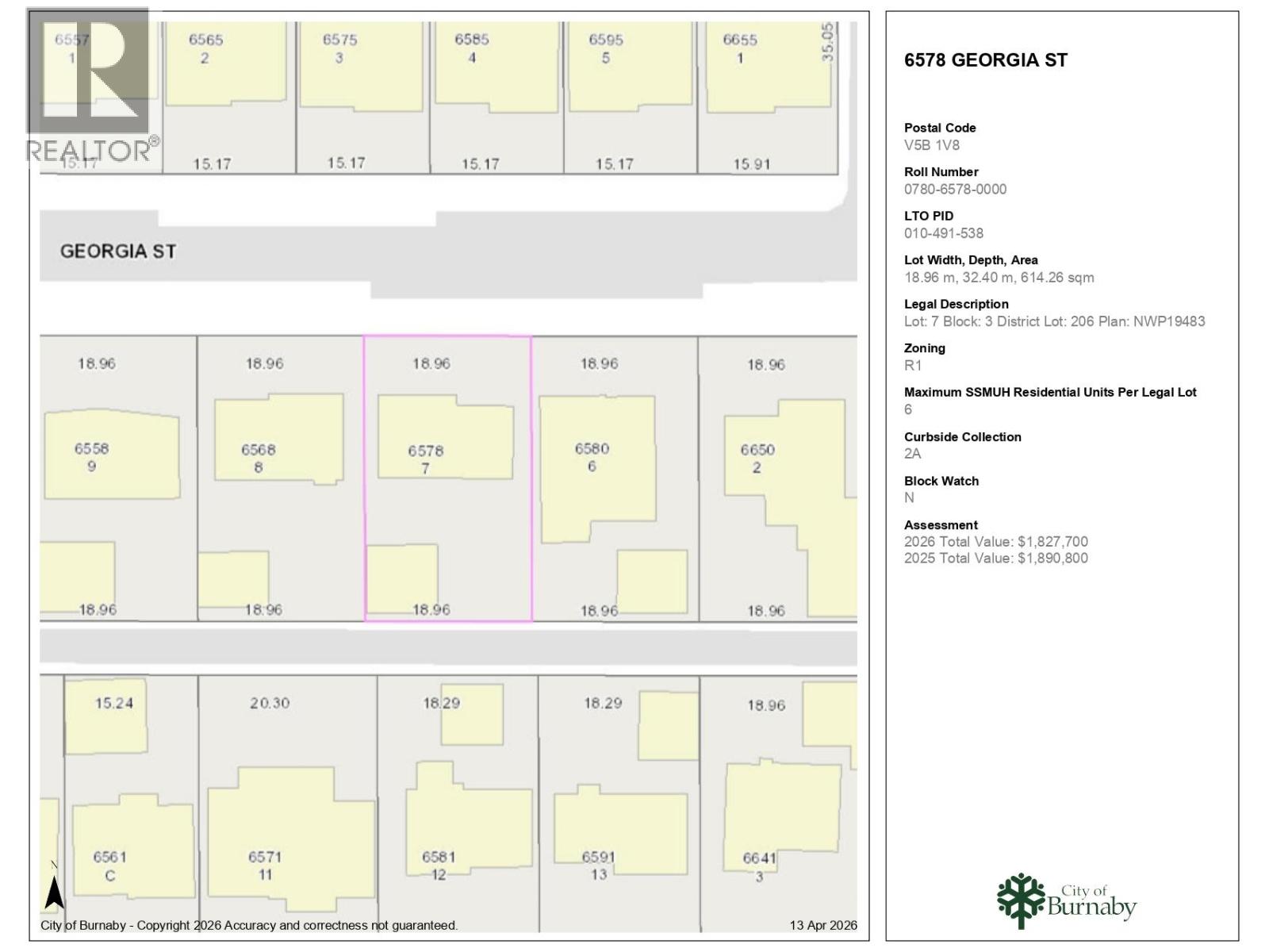 6578 Georgia Street, Burnaby, British Columbia  V5B 1V8 - Photo 2 - R3110643