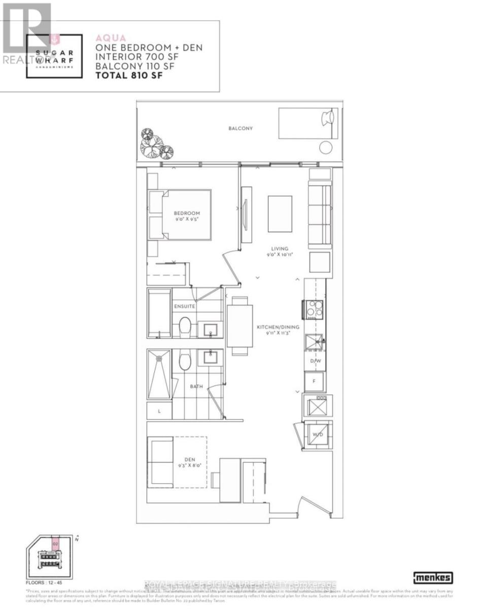 6902 - 138 Downes Street, Toronto, Ontario  M5E 0E4 - Photo 21 - C12839498