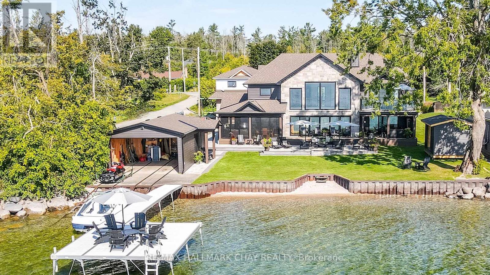 1 Sunnyside Avenue, Oro-Medonte, Ontario  L0L 2E0 - Photo 46 - S12763190