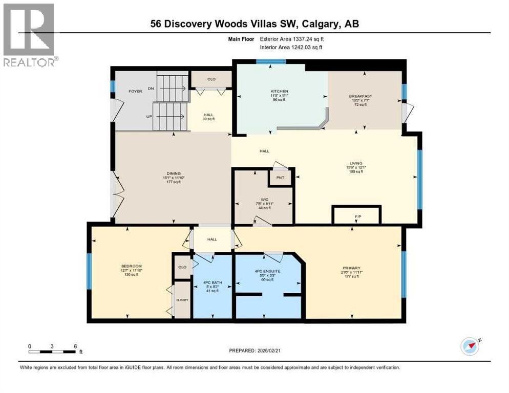 56 Discovery Woods Villas Sw, Calgary, Alberta  T3H 5A7 - Photo 30 - A2284861