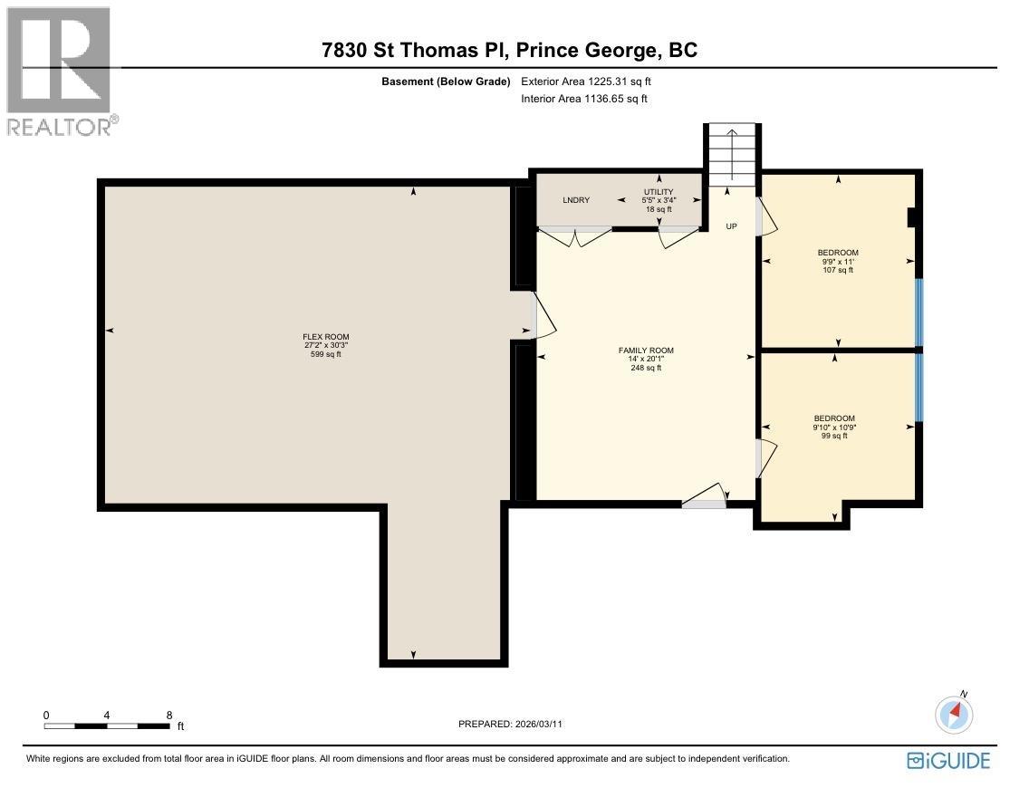 7830 St. Thomas Place, Prince George, British Columbia  V2N 4K1 - Photo 33 - R3099164