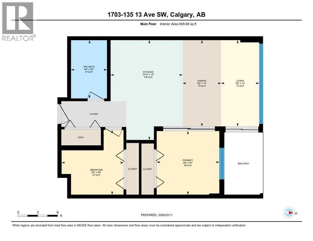 1703, 135 13 Avenue Sw, Calgary, Alberta  T2R 0W8 - Photo 38 - A2292265