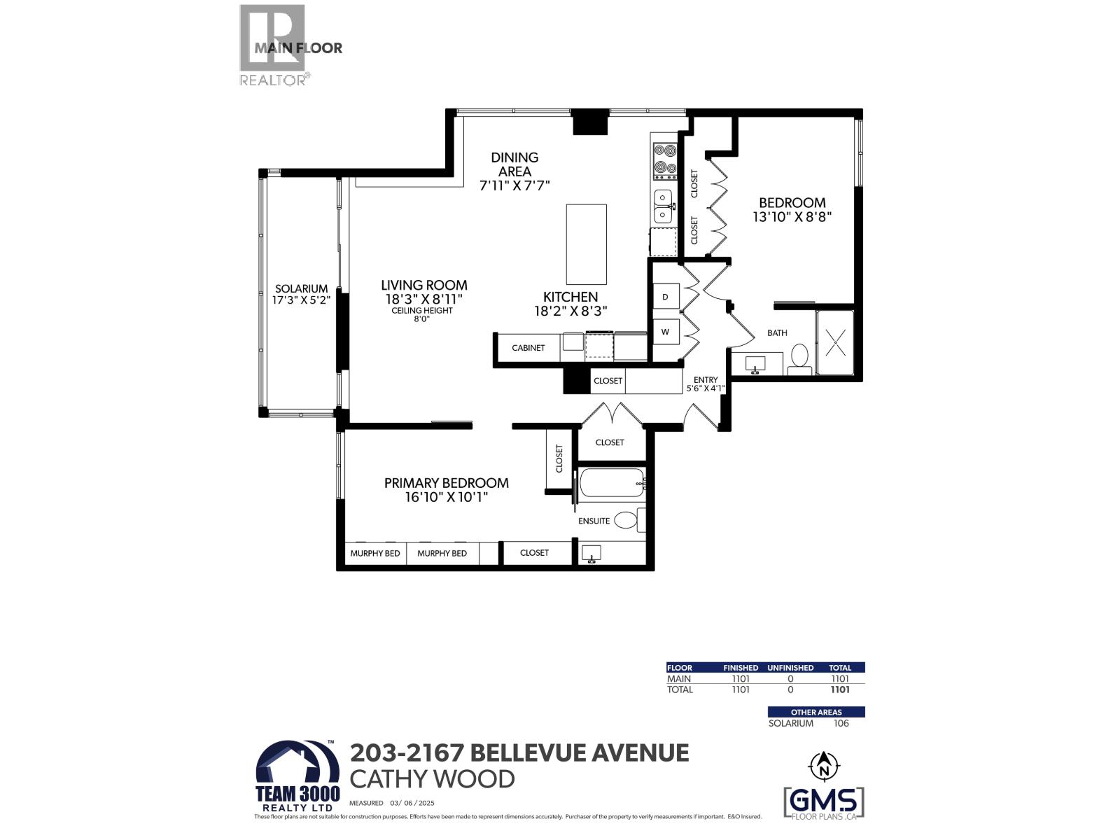 203 2167 Bellevue Avenue, West Vancouver, British Columbia  V7V 1C2 - Photo 25 - R3110807