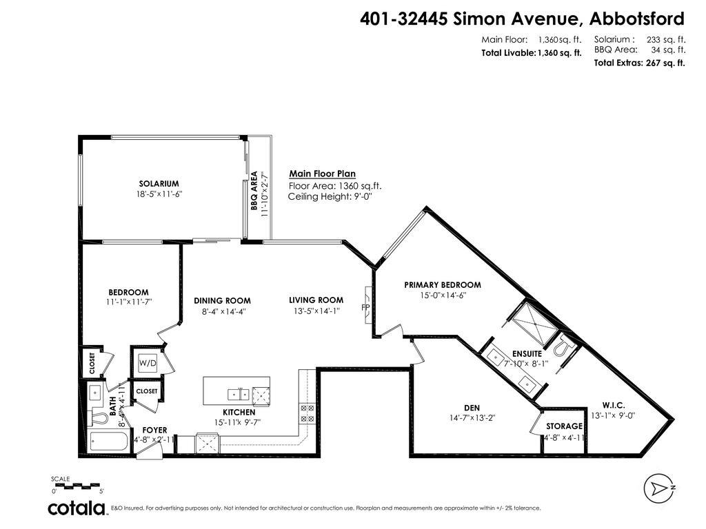 401 32445 Simon Avenue, Abbotsford, British Columbia  V2T 0G7 - Photo 23 - R3110245