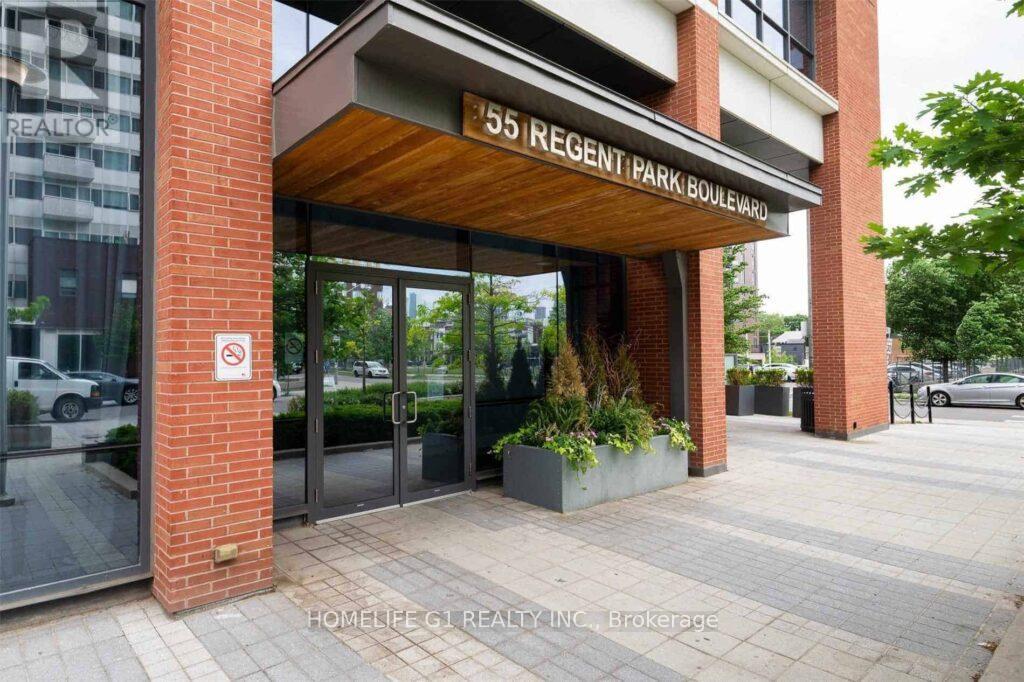 2806 - 55 Regent Park Boulevard, Toronto, Ontario  M5A 3H6 - Photo 4 - C12992892